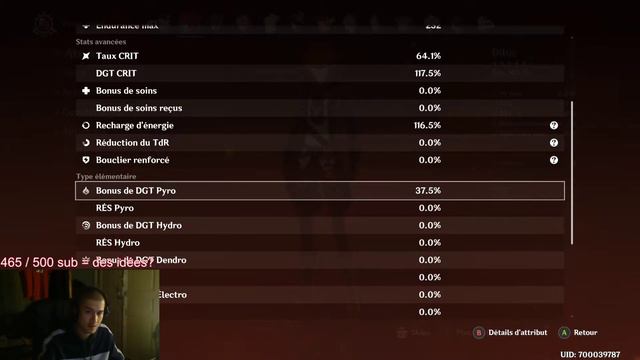 Mon DILUC, présentation et stats - [Genshin Impact] смотреть онлайн