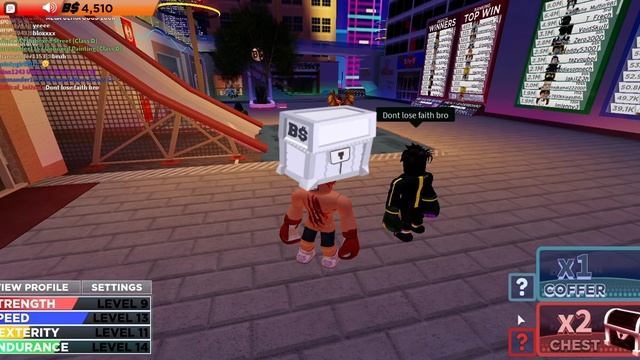 UNBOXING ZA WARUDO GLOVE (roblox boxing league) смотреть онлайн