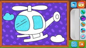 Весёлые раскраски!