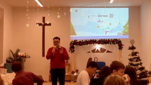 Рождественский вечер 2022 в церкви ЕХБ Кладно, Чехия смотреть онлайн