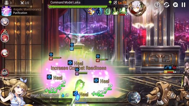 Epic Seven Laika Boss Fight! (Story 3, 10-9) смотреть онлайн