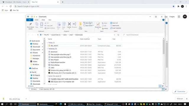 How to install Shader Packs in Minecraft 1.16.5 (Tlauncher) смотреть онлайн