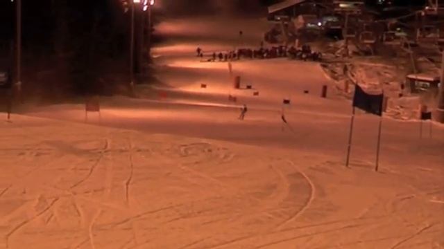 Giantslalom in Geilo, Norway смотреть онлайн