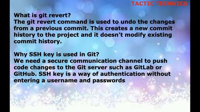 Important GIT Interview Questions and Answers For 2021| GIT Interview Questions and Answers смотреть онлайн