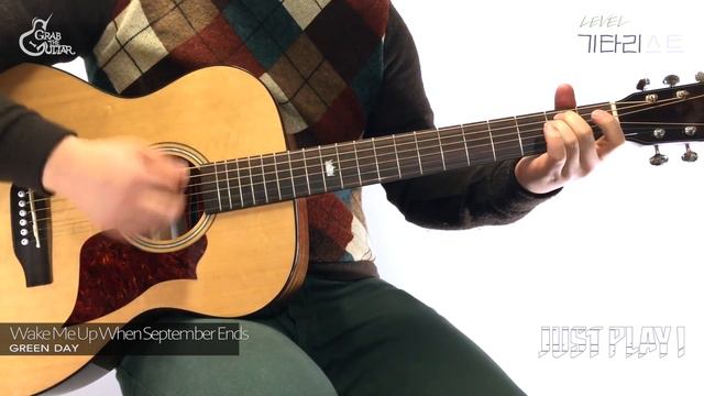 Wake Me Up When September Ends - Green Day [Guitar Cover/통기타 커버] смотреть онлайн