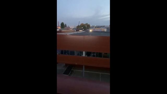 Утепление 2х кровель парапетной части.
