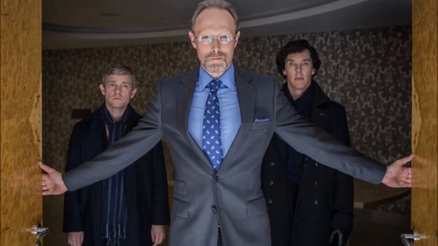 Sherlock Series 3 Soundtrack Appledore (Charles Augustus Magnussen Theme) смотреть онлайн