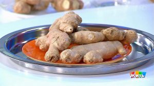 Имбирь против язвы желудка. Жить здорово! Фрагмент выпуска от 17.10.2017