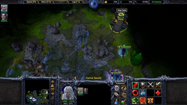 Warcraft 3 Alternate Overgrowth in Lordaeron Reforged Part 4 смотреть онлайн