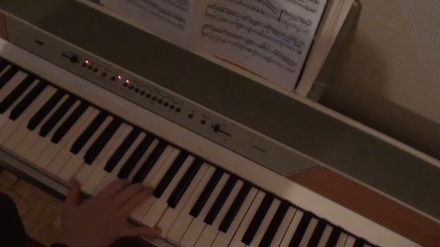 Maybe I Maybe You фортепиано кавер