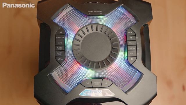 Panasonic TMAX40 party hangszóró bemutató смотреть онлайн