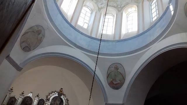 Водосвятный молебен. Престольный праздник Иоанна Богослова