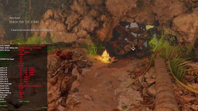 Horizon Forbidden West PC performance 8k HDR DLSS frame generation performance. смотреть онлайн