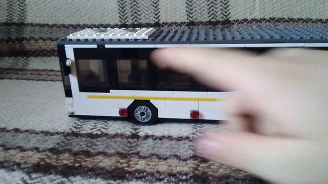 LEGO АВТОБУС MAN A78 LION'S CITY АК 1417 МОСТРАНСАВТО смотреть онлайн