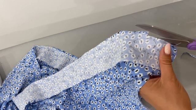 Шьём вместе новое платье по знакомой выкройке | что делать если не хватило ткани | рукав крылышко смотреть онлайн