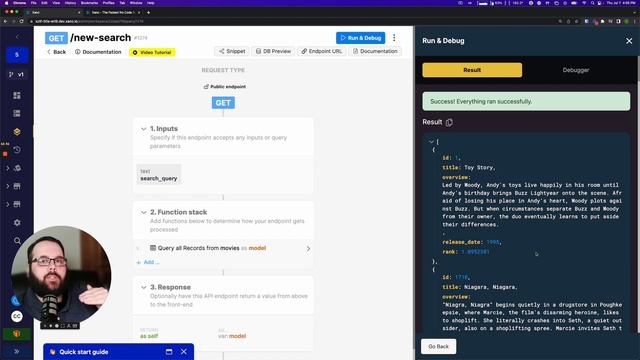 Fuzzy Search in Xano - NEW expanded search functionality! смотреть онлайн