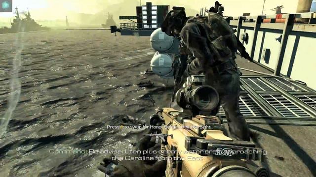 Call Of Duty Ghosts Chapter 15 All or Nothing G смотреть онлайн