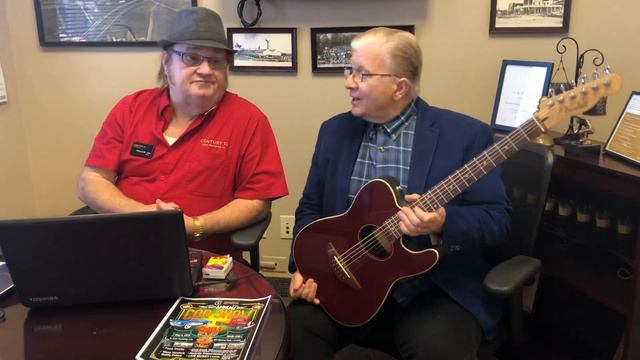 Fender Telecoustic Guitar Review With Gene Thorpe & Michael St John! смотреть онлайн