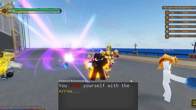 Gold Experience Requiem в YBA Roblox смотреть онлайн
