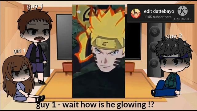 Konoha Citizens react to Naruto || Naruto || Gacha Club || Complication смотреть онлайн