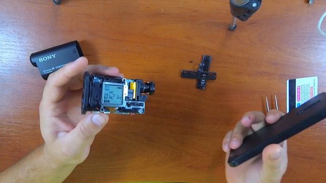Настройка фокуса, ремонт экшн камеры сони своими руками, сбился фокус, упала камера sony смотреть онлайн