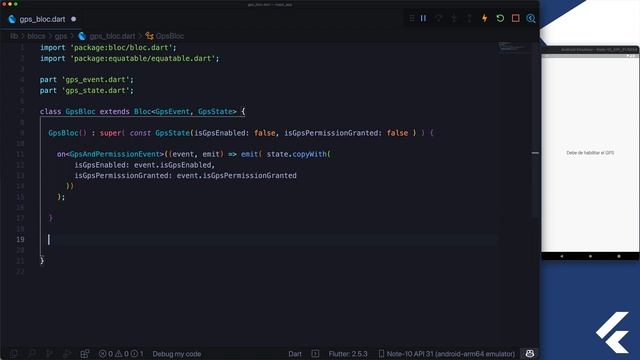 07- Geolocator: Android смотреть онлайн
