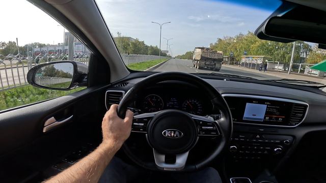 2020 Kia Sportage Дизельный! ТЕСТ-ДРАЙВ И ОБЗОР.