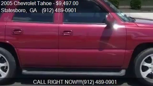 2005 Chevrolet Tahoe LT 4dr SUV for sale in Statesboro, GA 3 смотреть онлайн