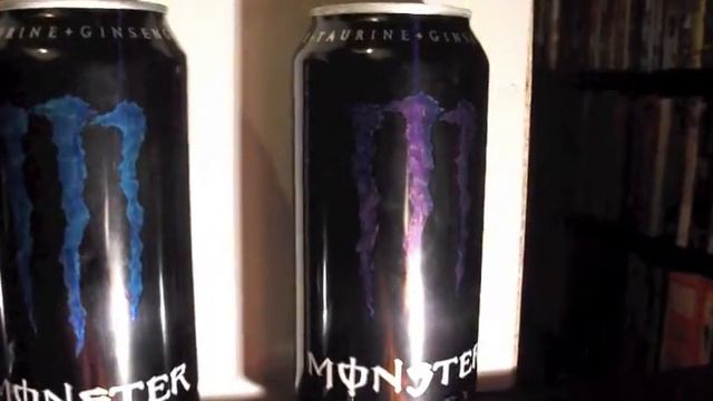 Monster Energy Drink-Custom Cans I Made (Line 3): Dim смотреть онлайн