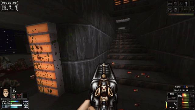 Project Brutality 3.0 - Scythe X: Map09 | 4K/60 смотреть онлайн