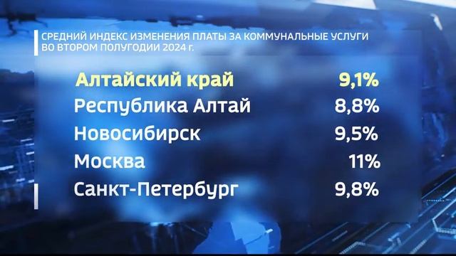 Стало известно, как вырастет квартплата в Алтайском крае в 2024 году смотреть онлайн