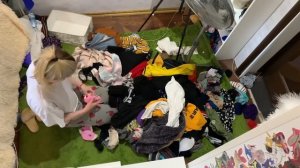 ПОЛНАЯ УБОРКА комнаты