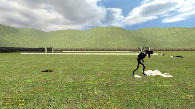 SCP-096 vs CARTOON DOG (Garry's Mod Sandbox) Nextbot Battle смотреть онлайн