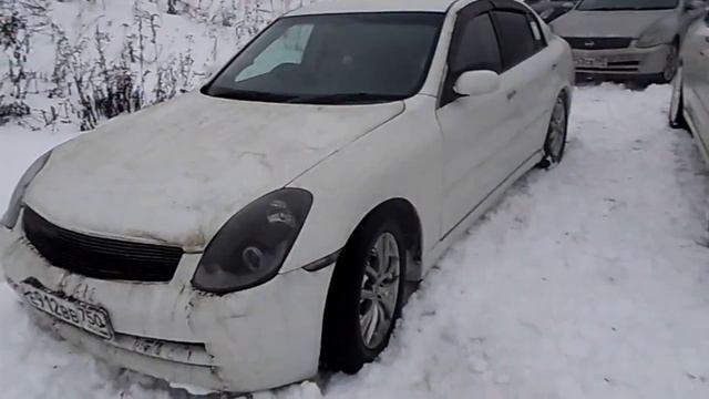 встреча nissan skyline v35 на новой риге смотреть онлайн