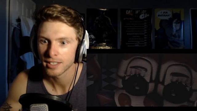 Vapor Reacts #56 | [FNAF SFM] SISTER LOCATION SONG "Join Us For A Bite" by JT Machinima REACTION!! смотреть онлайн