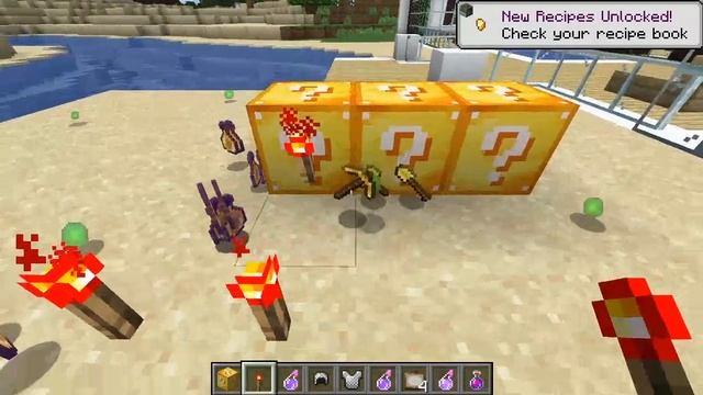 1.16.5 - Lucky Block Mod Spotlight - Installation, Crafting And Gameplay.