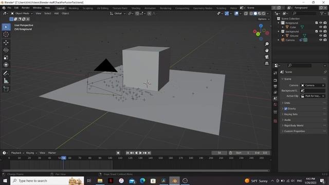 FREE Camera Tracking in Davinci Resolve (Sorta...) смотреть онлайн