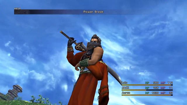 FINAL FANTASY X/X-2 HD Remaster PS4 PRO смотреть онлайн