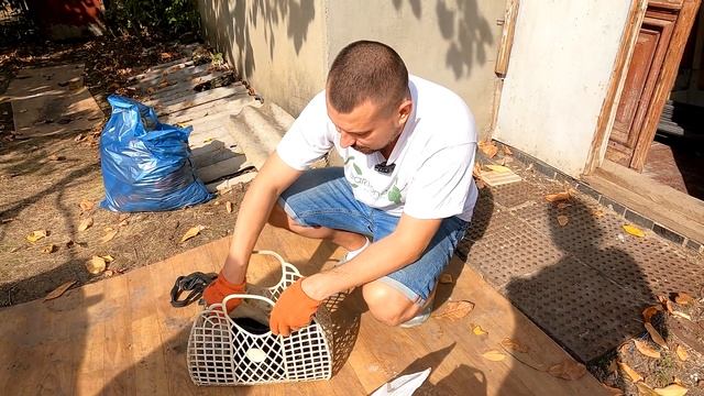 Как устроить дачный пикник. Виноградный фреш. Распил старой мебели. Микроволновка | Европейской дач смотреть онлайн