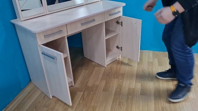 Трельяж Грация | Косметический столик | Антэль Смоленск смотреть онлайн