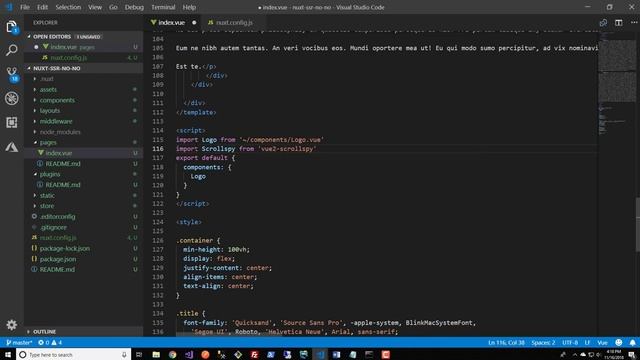 Vuejs Nuxt window is not defined смотреть онлайн