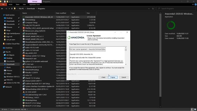 Installing Anaconda Python Distribution смотреть онлайн