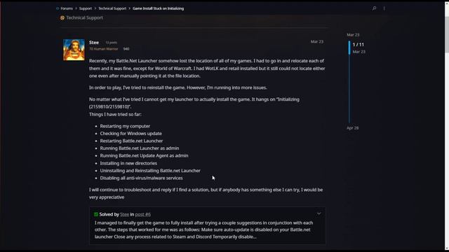 How To Fix Battle.net Stuck On Initializing Tutorial смотреть онлайн