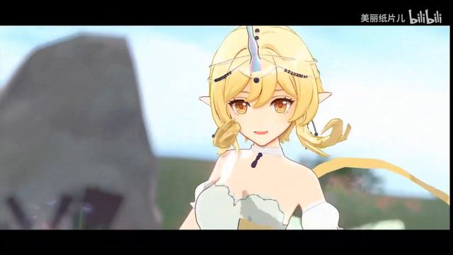 【Genshin Impact MMD／4K／60FPS 】Lumine【祈愿小飞象🦄】 смотреть онлайн