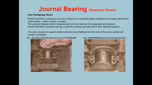 Journal and Thrust Bearing for Compressor and Turbine смотреть онлайн