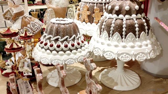 Новогодний декор?Рождественские покупки??Сервировка и убранство стола?Рим? Itali смотреть онлайн