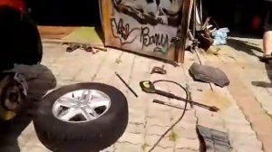 Санг ёнг актион нью дизель. Стучит шкив3.