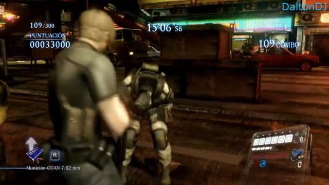 Resident Evil 6 Pc - Mercenaries - No Mercy - Solo - U.C - Leon 2 Costume 2.701K смотреть онлайн