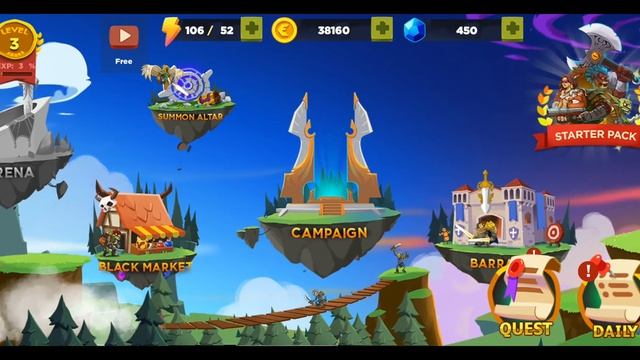 Castle Kingdom Crush in Free - Android Gameplay FHD смотреть онлайн