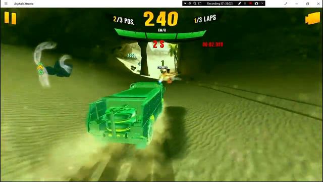 Asphalt Xtreme Peugeot Concept Car VS Mercedes Concept Car